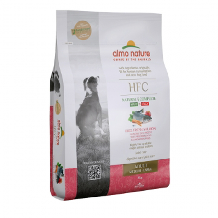 Almo Nature XIRA TROFI SKuLOu HFC Dry M-L Adult Solomo 8kg